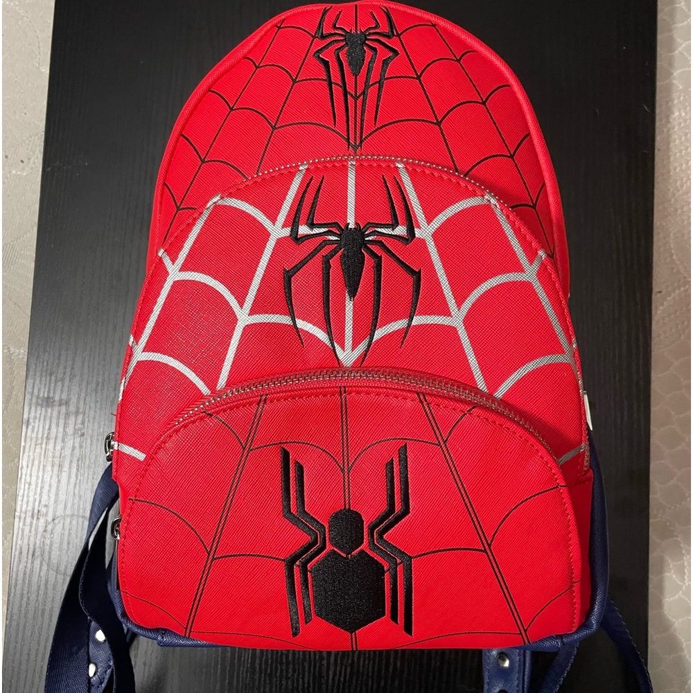 SPIDER-MAN LOUNGFLY 3 PETER MINI BACKPACK